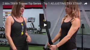 2 Min TRX Trainer Tip Series – Tip 1 ADJUSTING TRX STRAP LENGTHS – HOW TO. DOES IT MATTER?